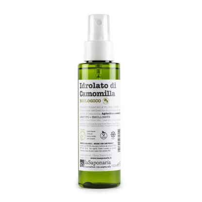 Hidrolato de manzanilla ecológico