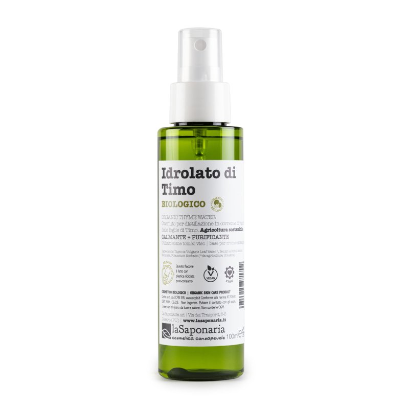 Hidrolato de Tomillo ecológico