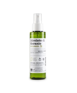 Hidrolato de geranio ecológico