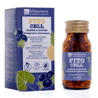 FITOCELL - Suplemento alimenticio para celulitis y microcirculación