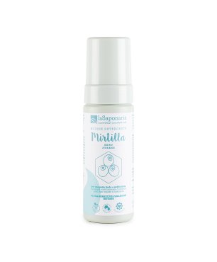 Mousse limpiadora Mirtilla