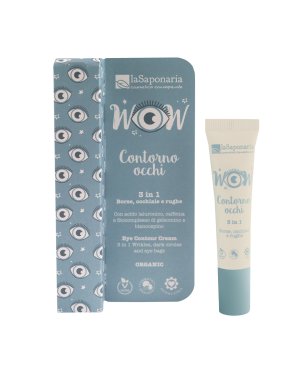 Crema contorno de ojos 3 en 1