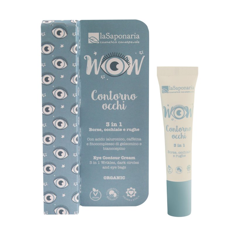 Crema contorno de ojos 3 en 1
