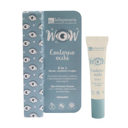 Crema contorno de ojos 3 en 1