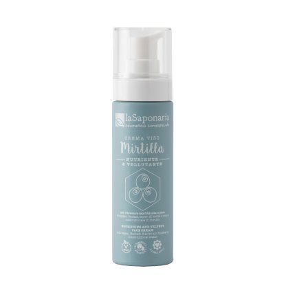 Crema facial nutritiva Mirtilla