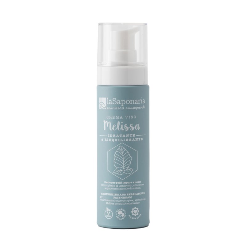 Crema facial hidratante Melisa