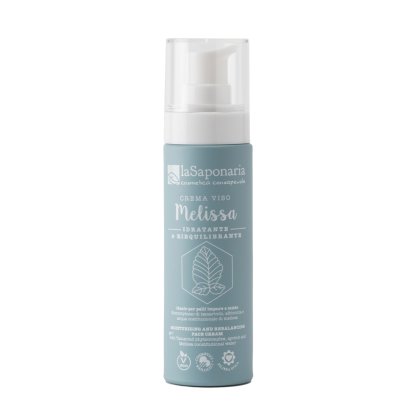 Crema facial hidratante Melisa