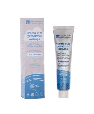 Crema facial protectora...