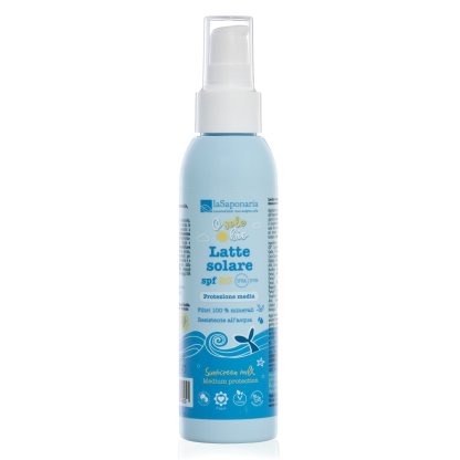 Leche solar SPF 20 - Protección media
