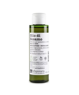 Aceite de sésamo orgánico