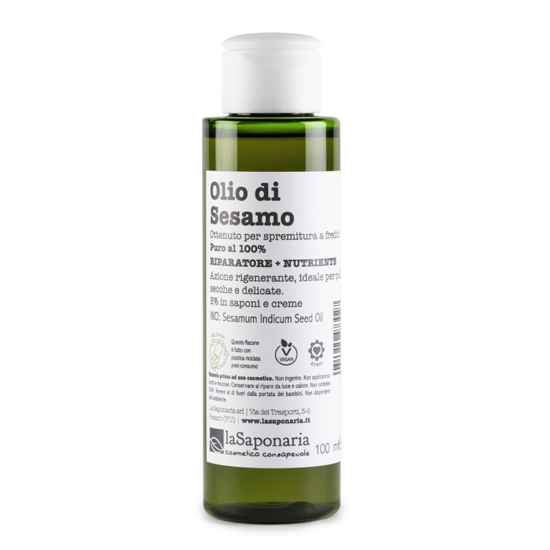 Aceite de sésamo orgánico