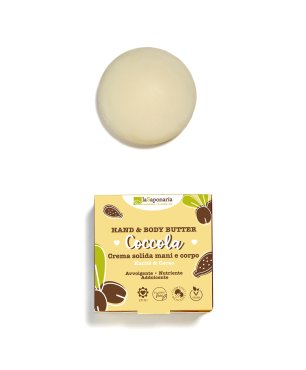 Crema sólida para manos y...