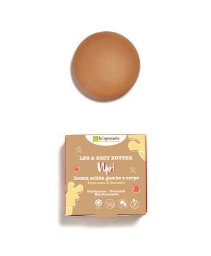 Crema sólida para piernas y...