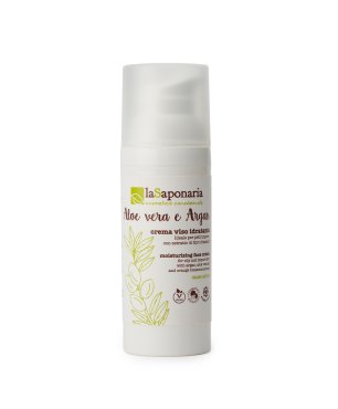 Loción facial hidratante -...