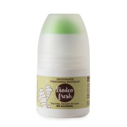 Desodorante orgánico BIODEO FRESH