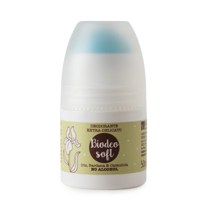 Desodorante suave orgánico BIODEO SOFT