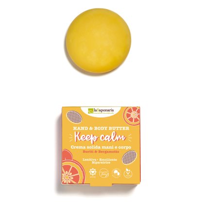 Crema sólida para manos y cuerpo KEEP CALM