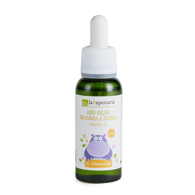 Aceite ecológico mamá y bebé