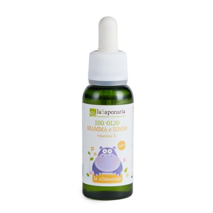 Aceite ecológico mamá y bebé
