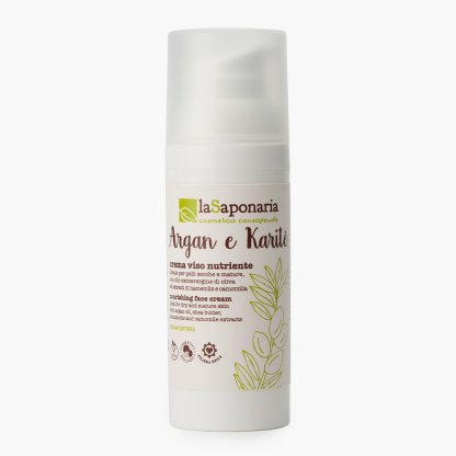 Loción facial nutritiva - Argán y Karité