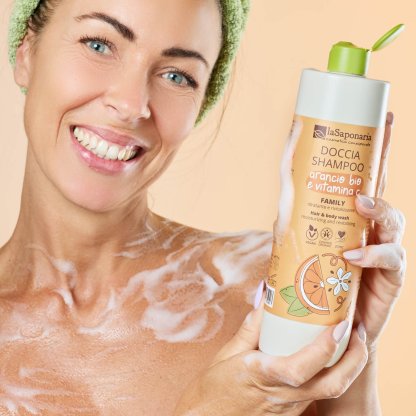 gel y champú 2 en 1