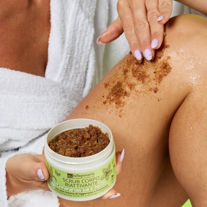 Exfoliante corporal natural