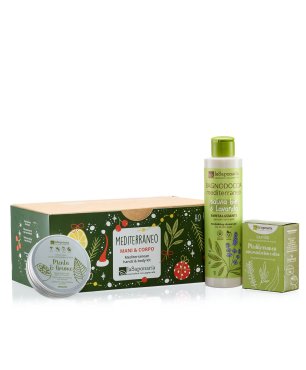 Mediterráneo - Cofre Manos...