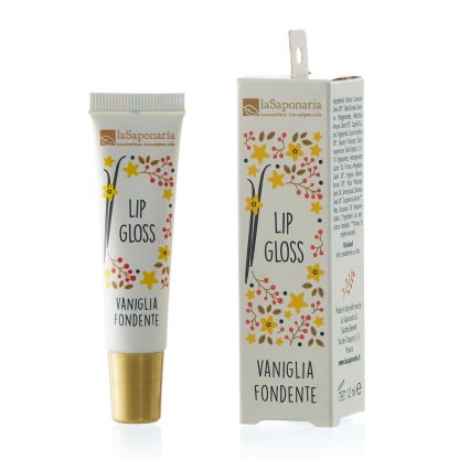 Lip Gloss Transparente – Vainilla Fundente