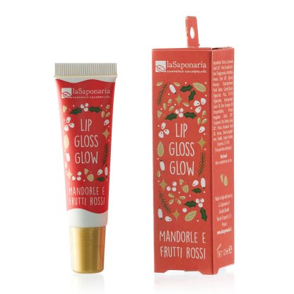 Brillo de labios Glow - Almendras y Frutos Rojos