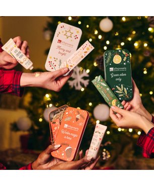 Cofrecito – Crema de Manos con Fitoceratina y Limón + Lima de Uñas “Bosque de Invierno”