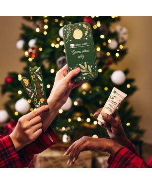 Cofrecito – Crema de Manos con Fitoceratina y Limón + Lima de Uñas “Bosque de Invierno”