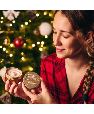 Crema Corporal Glow - Almendras & Frutos Rojos