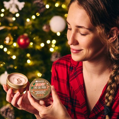 Crema Corporal Glow - Almendras & Frutos Rojos
