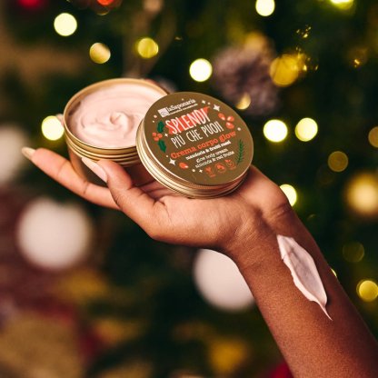 Crema Corporal Glow - Almendras & Frutos Rojos