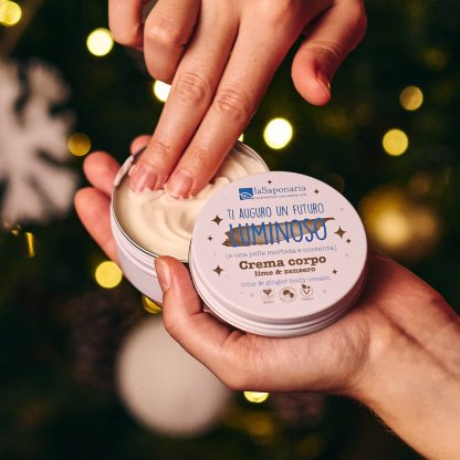 Crema corporal Lima y Jengibre