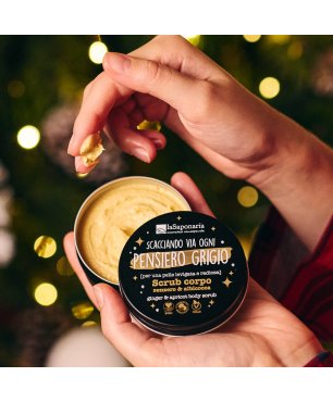 Exfoliante corporal Jengibre y Albaricoque con Vitamina C