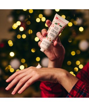 Eco crema de manos Almendras y Frutos rojos