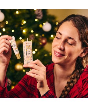 Lip Gloss Transparente – Vainilla Fundente