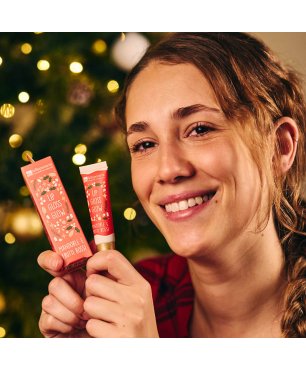 Brillo de labios Glow - Almendras y Frutos Rojos