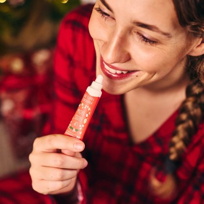 Brillo de labios Glow - Almendras y Frutos Rojos