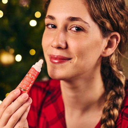 Brillo de labios Glow - Almendras y Frutos Rojos