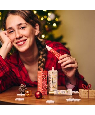 Brillo de labios Glow - Almendras y Frutos Rojos
