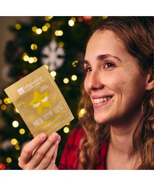 Parches para ojos Glow con ácido hialurónico