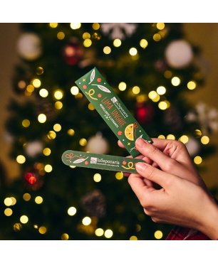 Lima de Uñas 2 en 1 – Bosque de Invierno