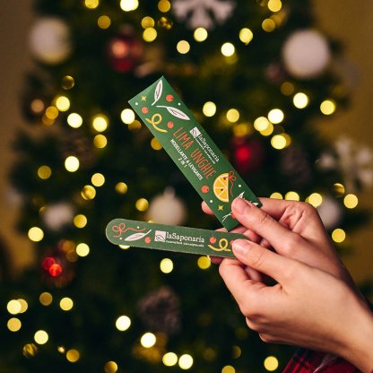 Lima de Uñas 2 en 1 – Bosque de Invierno