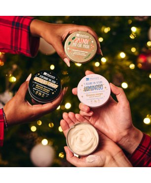 Crema Corporal Glow - Almendras & Frutos Rojos