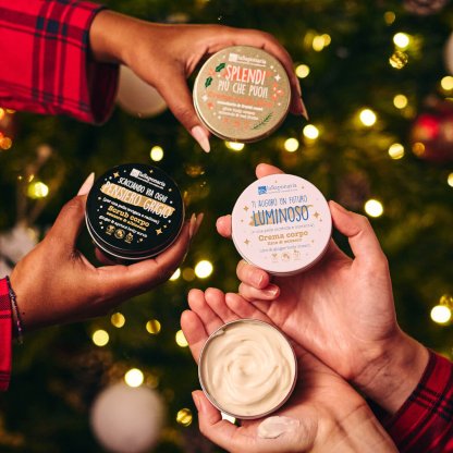 Crema Corporal Glow - Almendras & Frutos Rojos