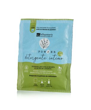 Gel Íntimo en Polvo para Rehidratar - Aloe & Lavanda