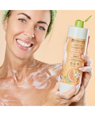 Gel de Ducha y Champú Family – Naranja Bio y Vitamina C