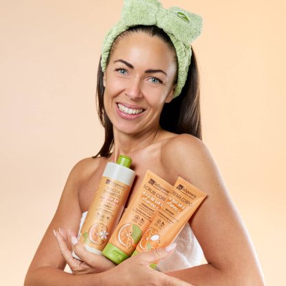 Gel de Ducha y Champú Family – Naranja Bio y Vitamina C